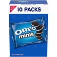 thumbnail image 1 of OREO Mini Chocolate Sandwich Cookies, 10 Snack Packs, 1 of 1