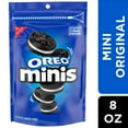 thumbnail image 1 of OREO Mini Chocolate Sandwich Cookies, 8 oz (Package May Vary), 1 of 5