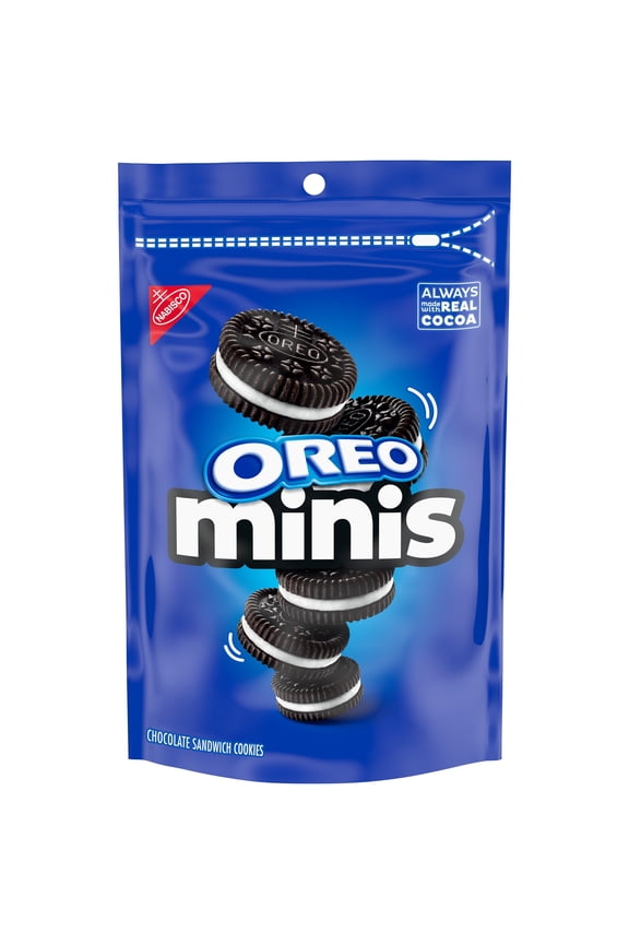 Minis Chocolate Sandwich Cookies, 8 oz