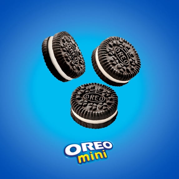 OREO Mini Chocolate Sandwich Cookies Multipack - 10 ct / 1 oz - Pack of 2