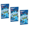 thumbnail image 1 of OREO Mini Chocolate Sandwich Cookies, Snackable Delights, 3 Oz Big Bags (3 Pack), 1 of 9