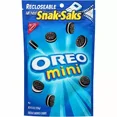 thumbnail image 1 of OREO Mini Chocolate Sandwich Cookies, 8 oz Snack Sak, 1 of 5