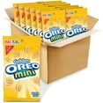 thumbnail image 1 of OREO Mini Golden Sandwich Cookies, Vanilla Flavor, 12 Big Bags, 1 of 6