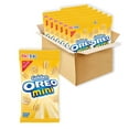 thumbnail image 1 of OREO Mini Golden Sandwich Cookies, 12 - 3 oz Big Bags, 1 of 3