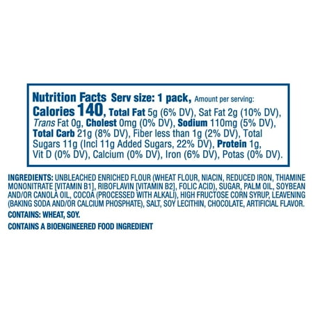 OREO Mini Nutter Butter Bites CHIPS AHOY! Mini Cookies Variety Pack - 10 ct / 1 oz