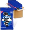 thumbnail image 1 of OREO Minis Chocolate Sandwich Cookies, 12-3 oz Bags, 1 of 4