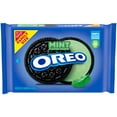 thumbnail image 1 of OREO Mint Creme Chocolate Sandwich Cookies, Family Size, 18.71 oz (Pack of 24), 1 of 9