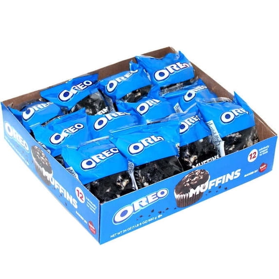 OREO Muffin, 2 oz, 12 ct Snack