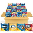 thumbnail image 1 of OREO Original, OREO Golden, CHIPS AHOY! & Nutter Butter Cookie Variety Pack, 56 ct Snack Packs, 1 of 14