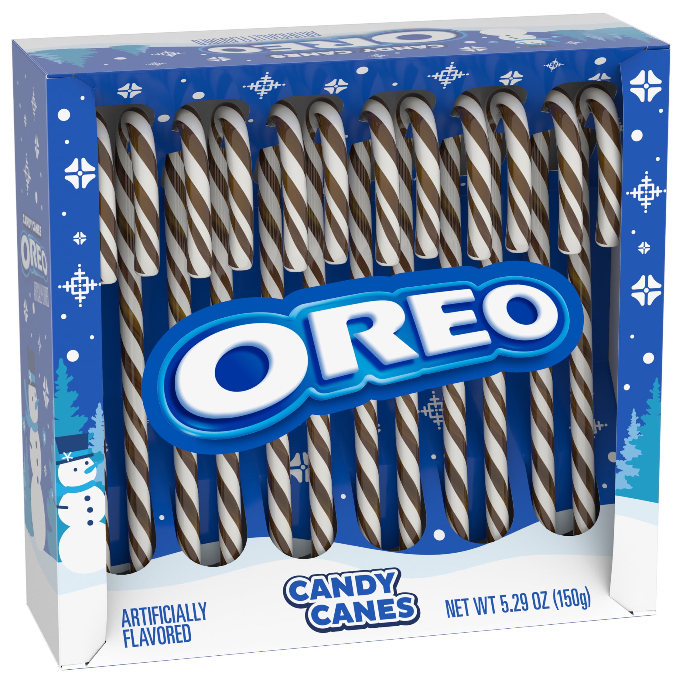 OREO Pack Of 1 Holiday Candy Canes. - Walmart.com