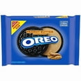 thumbnail image 1 of OREO Peanut Butter Creme Chocolate Sandwich Cookies, Family Size, 17 oz ( Pack of 2 ), 1 of 4