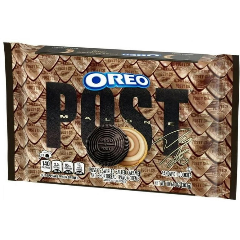OREO Post Malone Oreo Cookies LIMITED EDITION 2025 - Walmart.com