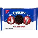 Oreo Rouge OREO, Joy! Red-Colored Creme Cookies, 18.71 oz, Holiday Edition ...