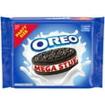 thumbnail image 1 of OREO Mega Stuf Chocolate Sandwich Cookies, Party Size, 1 lb 9.35 oz, 1 of 17