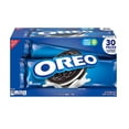thumbnail image 1 of OREO Single Serve Sandwich Cookies, 2.4 oz, 30 ct 1PK, 1 of 1