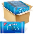thumbnail image 1 of OREO Thins Chocolate Sandwich Cookies, 12 - 10.1 oz Packs, 1 of 17