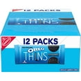 thumbnail image 1 of OREO Thins Chocolate Sandwich Cookies, 12 Snack Packs, 1 of 13