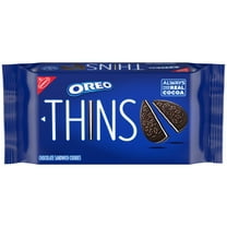 OREO Thins Chocolate Sandwich Cookies, 9.21 oz