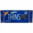 thumbnail image 1 of OREO Thins Chocolate Sandwich Cookies, Family Size, 11.78 oz (2 Pack), 1 of 5