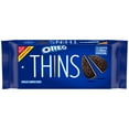 thumbnail interactive-video image 1 of OREO Thins Chocolate Sandwich Cookies, Family Size, 11.78 oz, 1 of 20