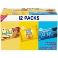 thumbnail image 1 of OREO Thins Cookies, Wheat Thins Crackers & belVita Breakfast Biscuits Variety Pack, 12 Snack Packs, 1 of 11