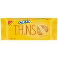 thumbnail image 1 of OREO Thins Golden Sandwich Cookies, Family Size, 11.78 oz, 1 of 18
