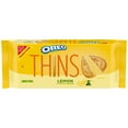 thumbnail image 1 of OREO Thins Lemon Creme Sandwich Cookies, Family Size, 11.78 oz, 1 of 19