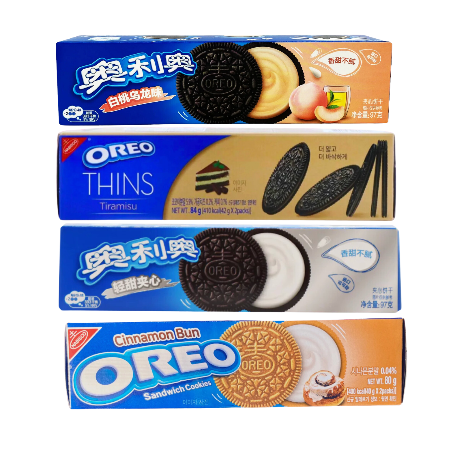 Oreo Cookie Cinamon (Korea)