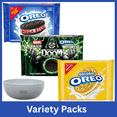 thumbnail image 1 of OREO Variety Pack Mega Stuf Chocolate Sandwich Cookies 25.35 oz, Golden Sandwich Cookies Party Size 24.16 oz & OREO Chocolate Sandwich Cookies 10.68 oz with Bowl by OMA, 1 of 8