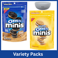 thumbnail image 1 of OREO Variety Pack Mini Cookies Peanut Butter & Golden Sandwich Cookies, 8 oz Each, Mini Bite Size Sandwich Cookies, with Bowl by OMA, 1 of 7
