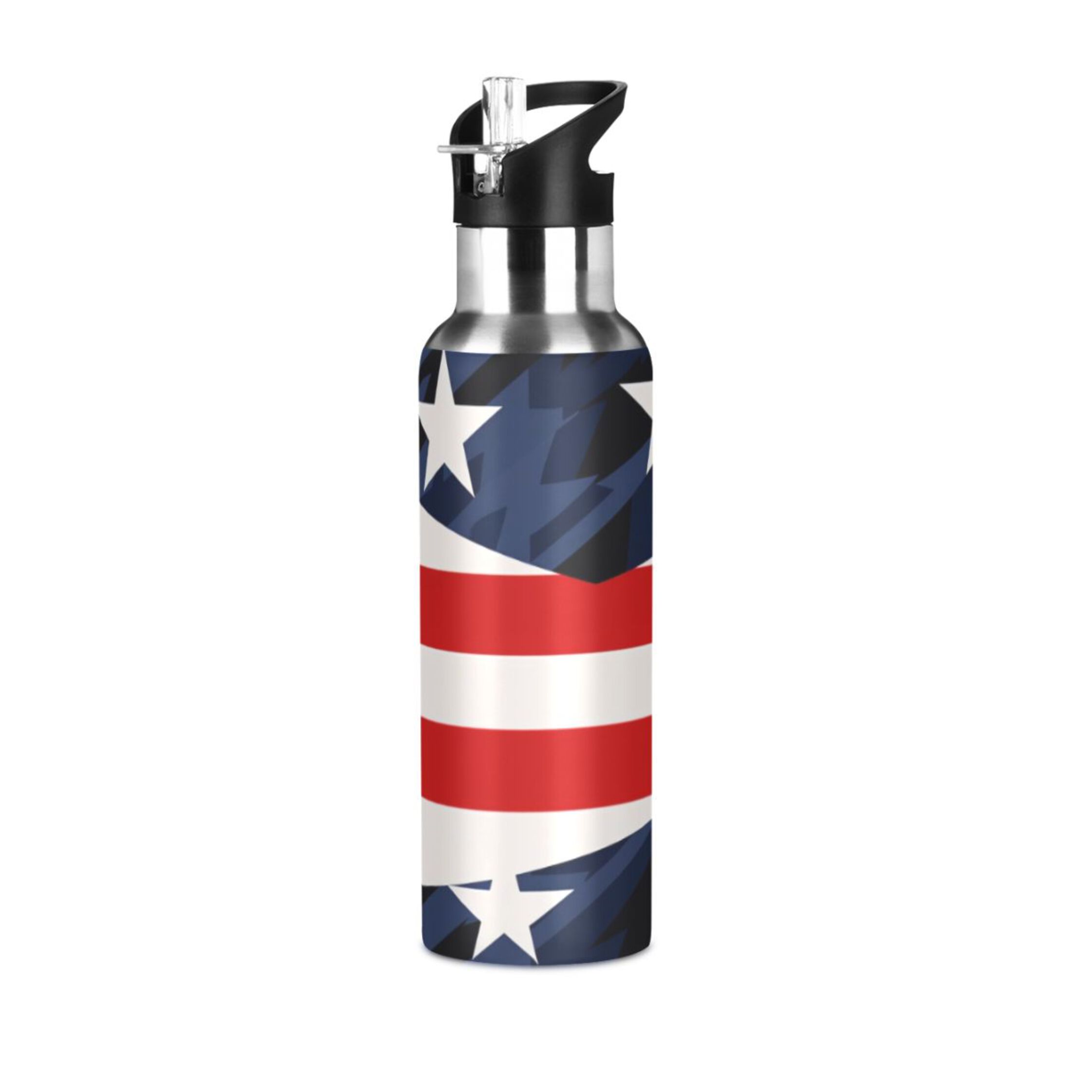 OREZI Stainless Steel Water Bottle 20oz/600ml Double Wall Vacuum ...