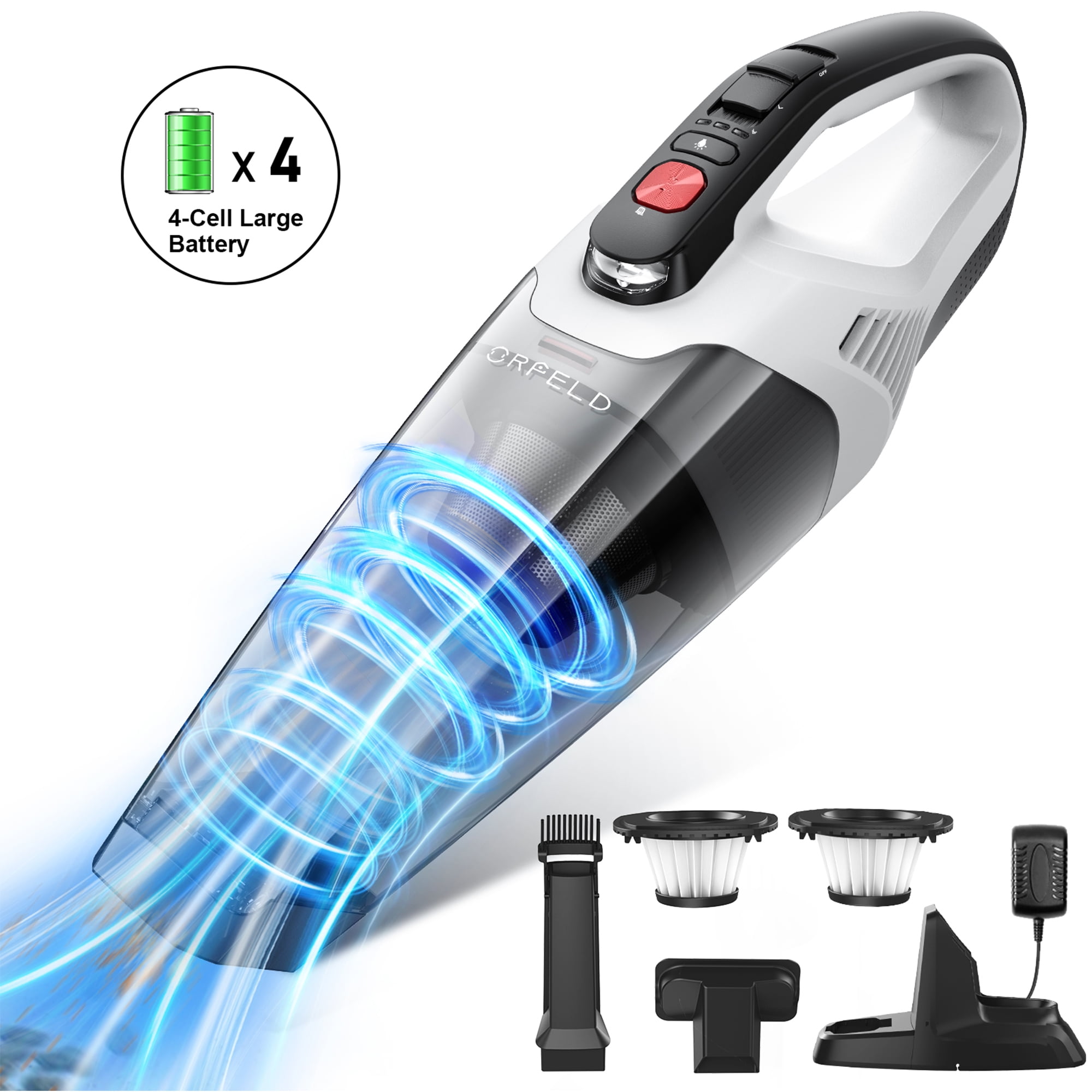 Orfeld Cordless Vacuum
