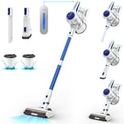 ORFELD Cordless Vacuum Cleaner with 2200mAh Battery, Powerful Suction for Hardwood Carpet Pet, V19