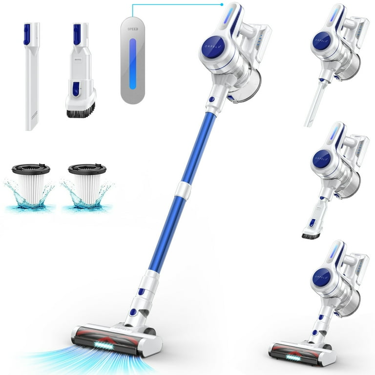 Orfeld Cordless Vacuum Cleaner: Revolutionize Your Cleaning Routine