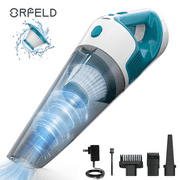 ORFELD H10 Handheld Cordless Vacuum, Portable Vacuum Cleaner with 8.5Kpa Suction for Home and Car