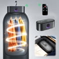 thumbnail image 1 of ORFELD Portable Clothes Dryer, Small Dryer with Remote Control, Compact Foldable Travel Clothes Dryer with Dry Bag for Travel&Home, 1 of 8
