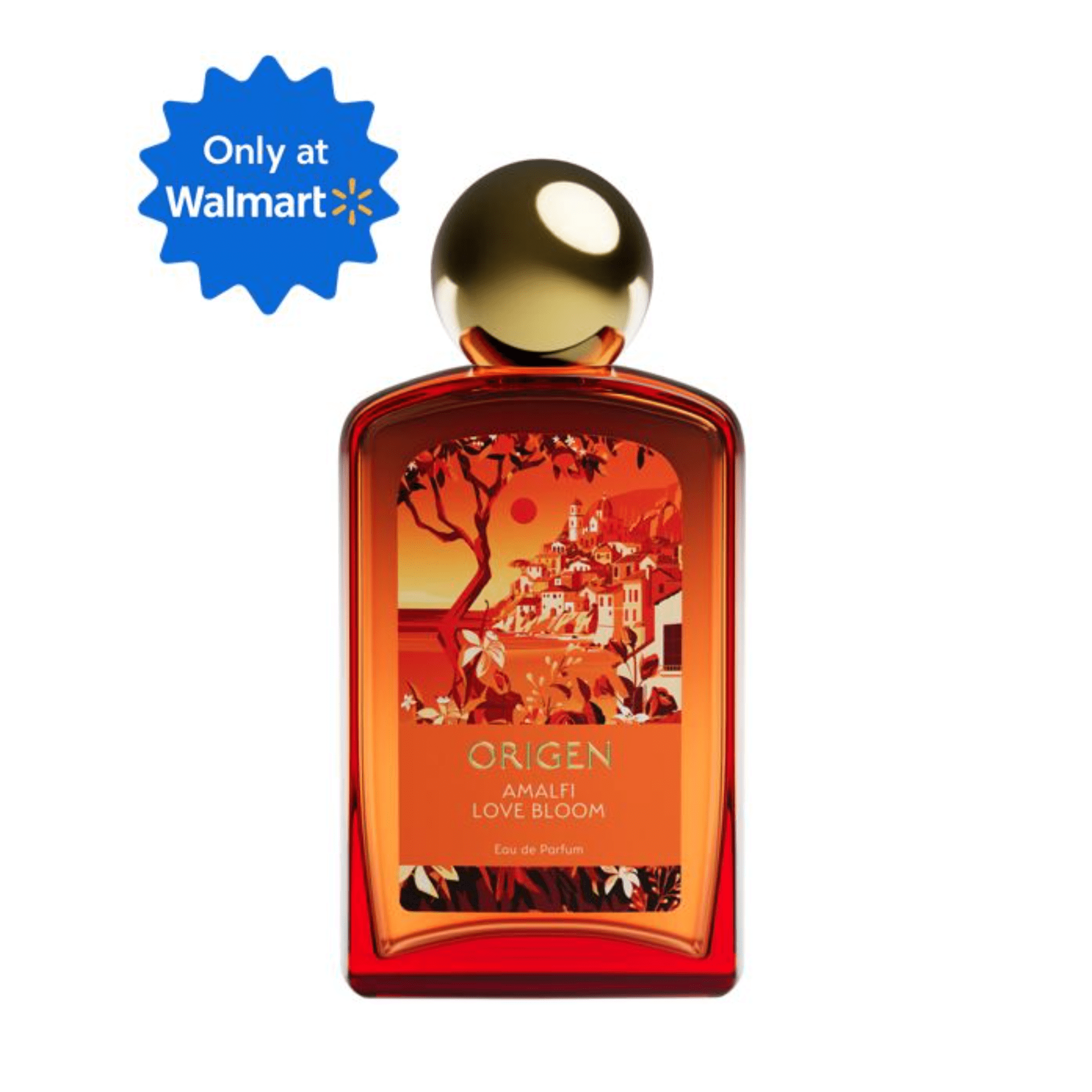 Origen Amalfi Love Bloom Eau de Parfum, a Cozy and Comforting Floral Fruity Fragrance for Women, 3.3 oz