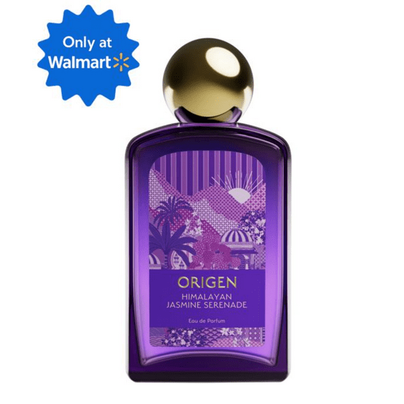 Origen Himalayan Jasmine Serenade Eau de Parfum, a Soft and Sensual White Floral Fragrance for Women, 3.3 oz