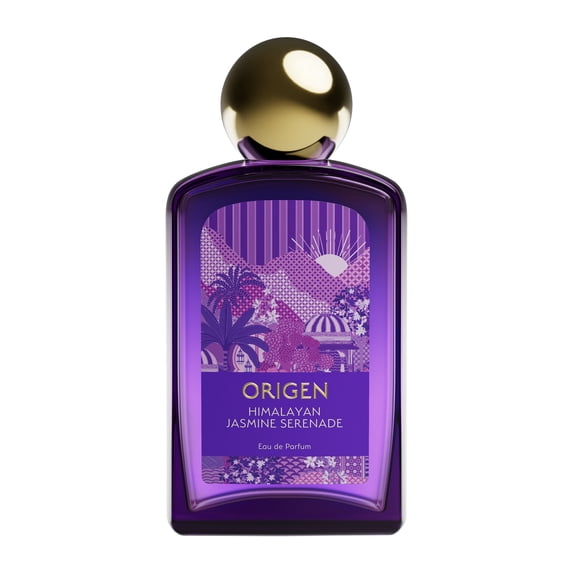 Origen Himalayan Jasmine Serenade Eau de Parfum, a Soft and Sensual White Floral Fragrance for Women, 3.3 fl oz