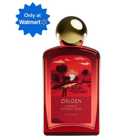 Origen Sahara Mystery Oud Eau de Parfum, a Deep and Warm Amber Woody Fragrance for Women, 3.3 oz