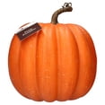 thumbnail image 1 of Tall Foam Pumpkin Tabletop Decoration, Orange, 8", Fall by Way To Celebrate, 1 of 3