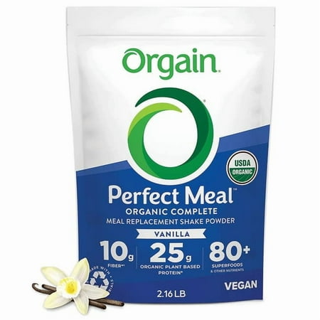 Orgain Organic Perfect Meal Powder - Vanilla 34.5 oz Pwdr