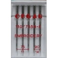 thumbnail image 1 of ORGAN Embroidery Needle Assortment 75/11 and 90/14, 1 of 1