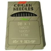 إبر آلة الخياطة ORGAN الحجم 65 / 9