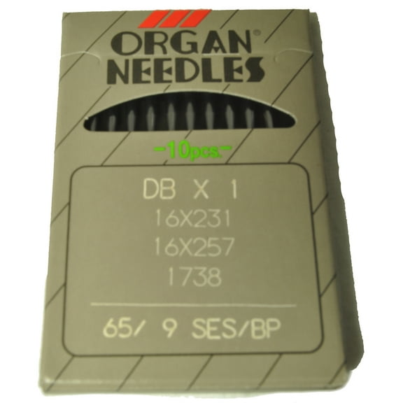 ORGAN Sewing Machine Needles Size 65/9