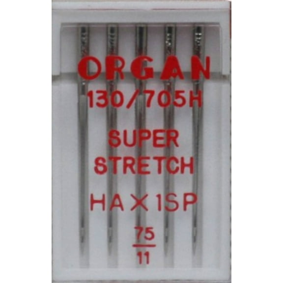 ORGAN Super Stretch Needle Size 75/11