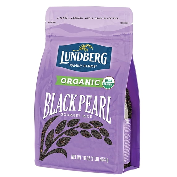 ORGANIC BLACK PEARL RICE Pack of 6