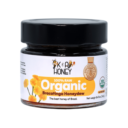 ORGANIC BRACATINGA HONEYDEW – K&A HONEY – 8.47oz