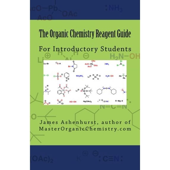 Pre-Owned Organic Chemistry Reagent Guide Paperback