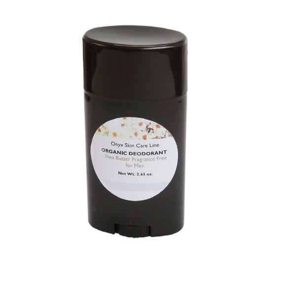ORGANIC DEODORANT- FRAGRANCE FREE - FOR MEN ITEM CODE: 647535601687